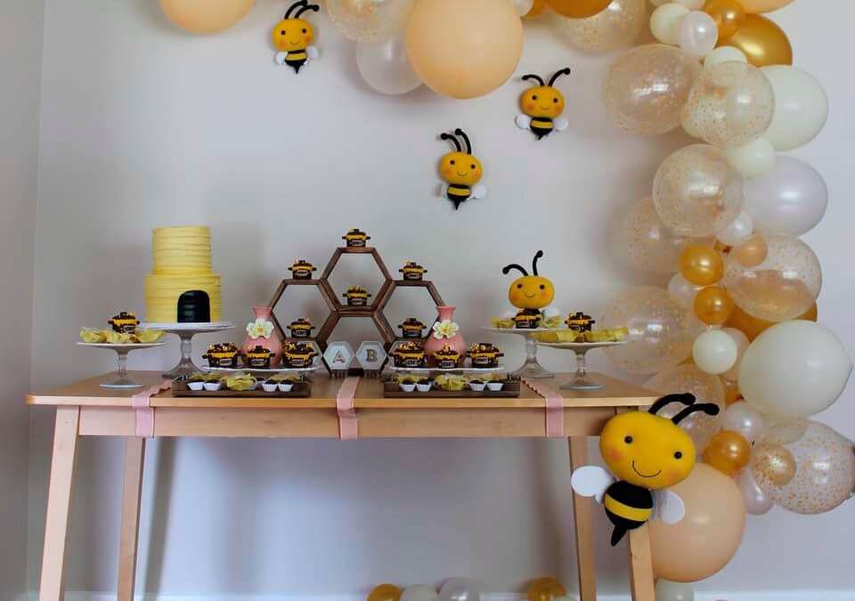 Kara's Party Ideas A Little Honey is on the Way, Bee Baby Shower