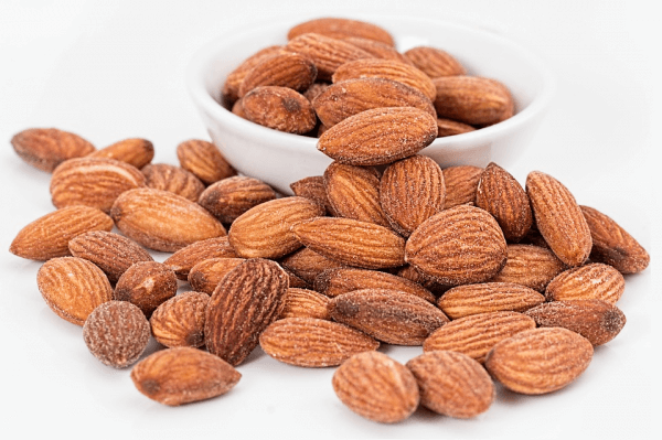almonds to increase breast supply