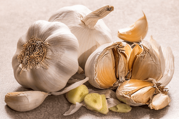 garlic to increase breast supply