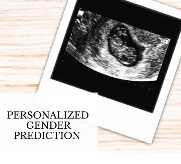 personalized gender prediction