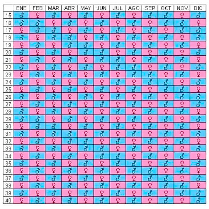 51 Mayan Calendar Baby Gender 2021 To 2022 Calculator EllesEilidah