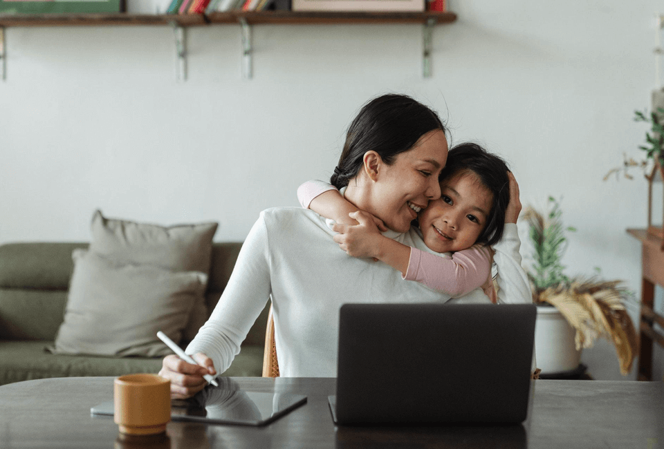 working mom at home tips to stay home with baby