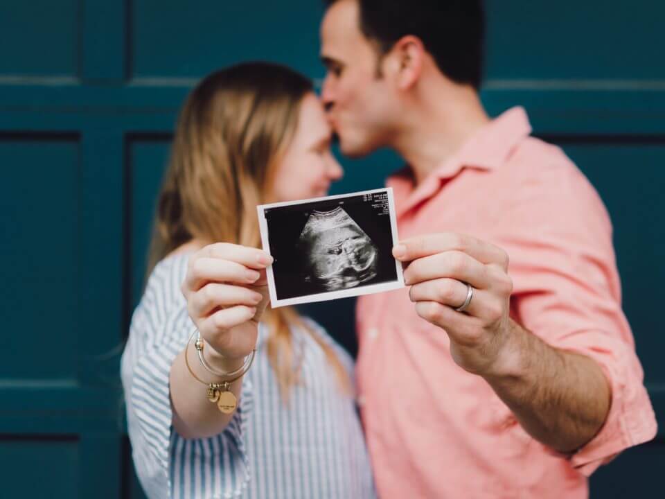 Baby gender ultrasound